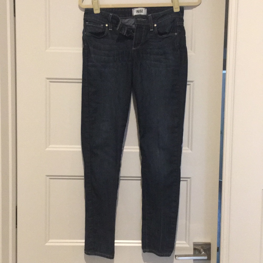 Paige super soft straight jeans